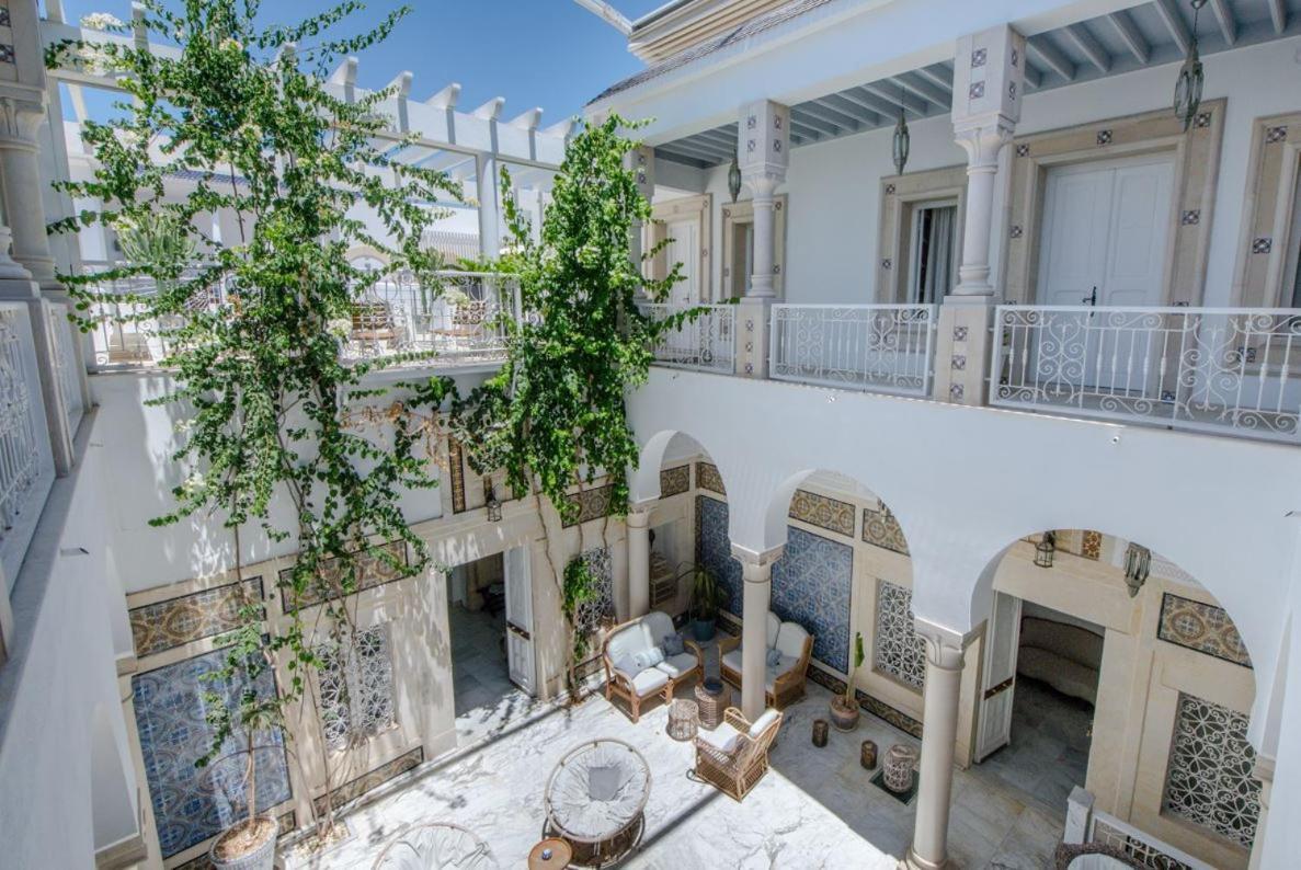 Dar Benti Bed & Breakfast Monastir Exterior foto
